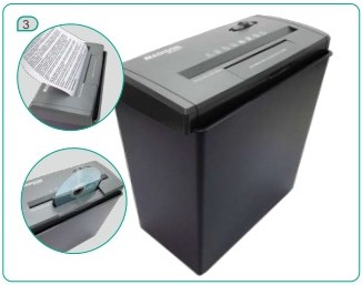 TRITURADORA DE PAPEL CAPACIDAD 7 HOJAS O CDS